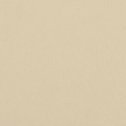 vidaXL Coussin de banc de jardin beige 120x50x3 cm tissu oxford