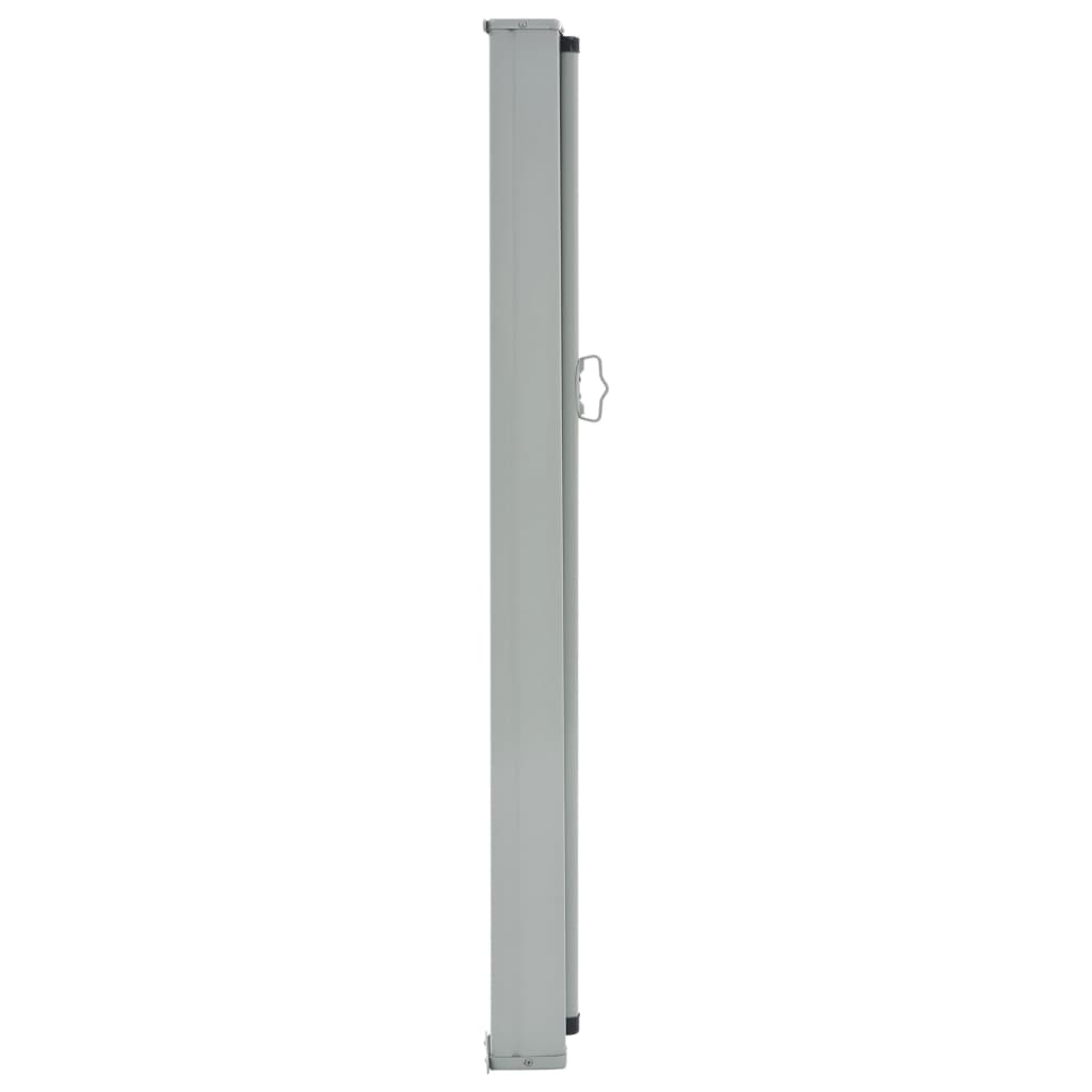 vidaXL Auvent latéral rétractable de patio 120x300 cm Rouge