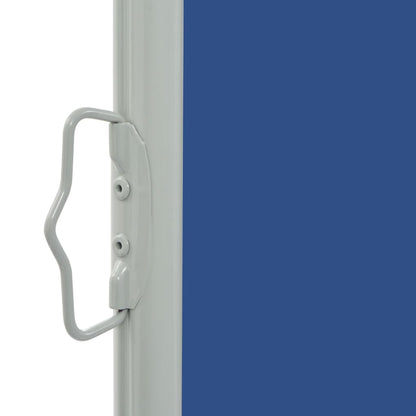 vidaXL Auvent latéral rétractable de patio 140 x 300 cm Bleu