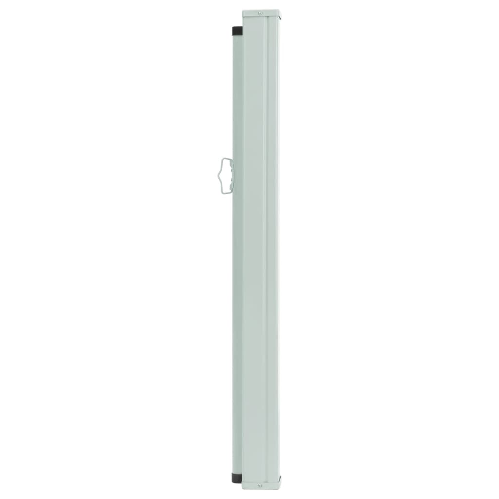 vidaXL Auvent latéral rétractable de patio 120x500 cm Noir