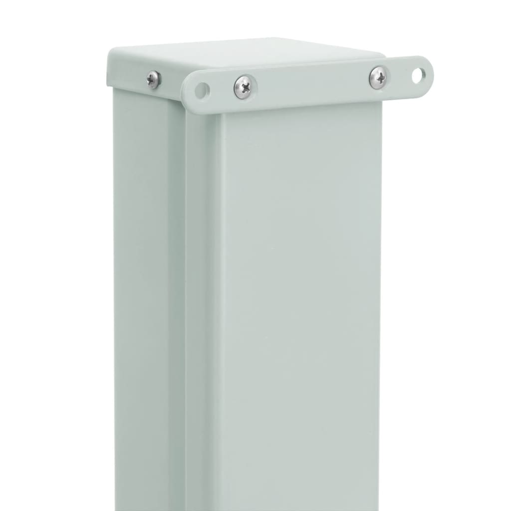 vidaXL Auvent latéral rétractable de patio 120x500 cm Noir