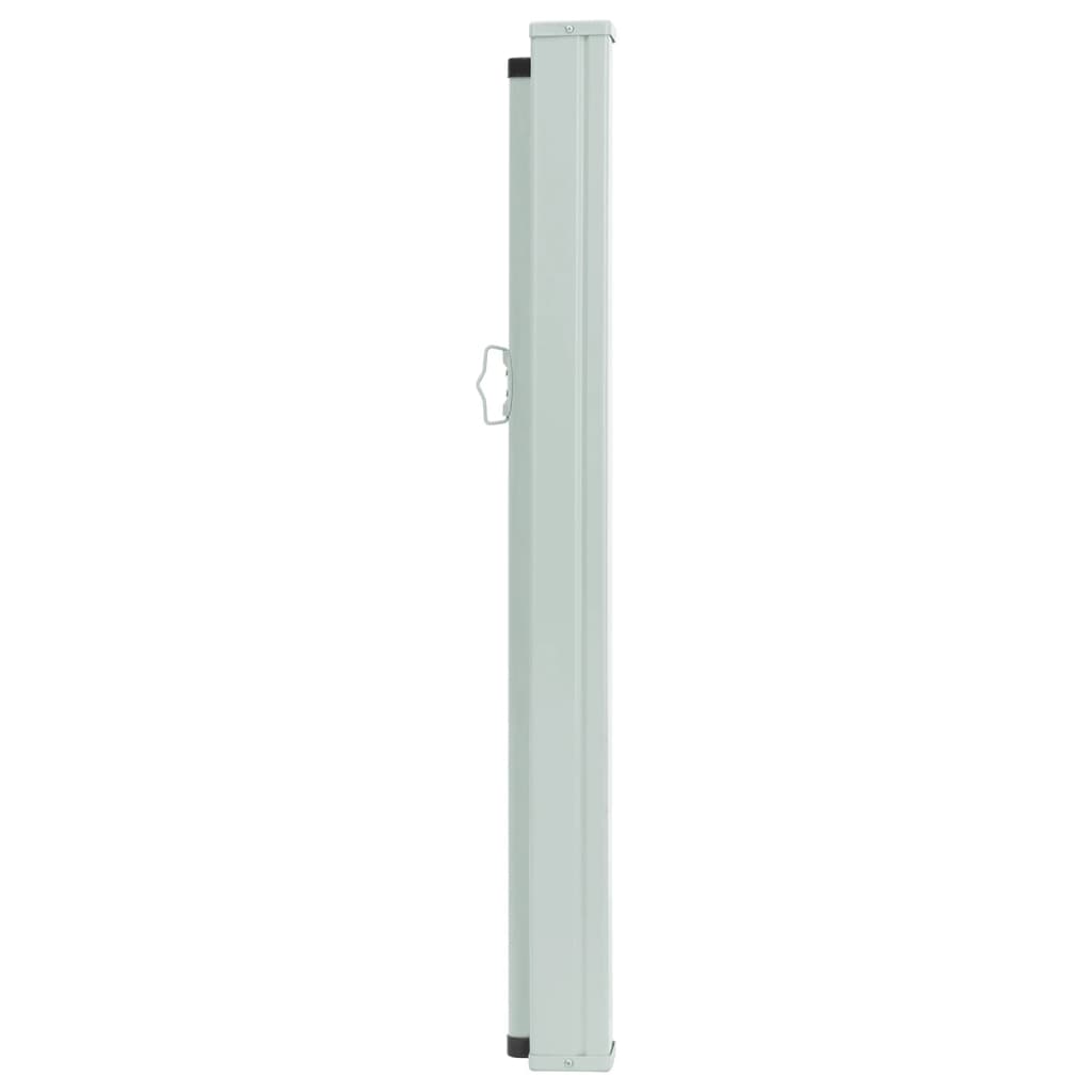 vidaXL Auvent latéral rétractable de patio 120x500 cm Rouge