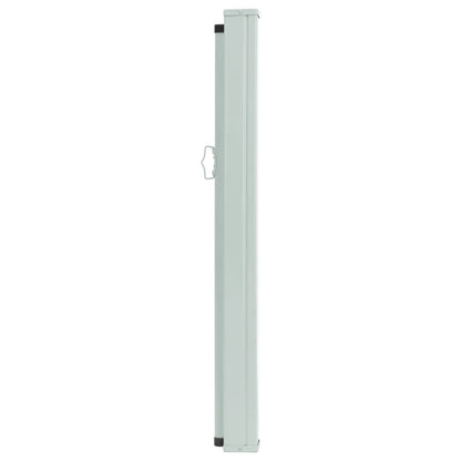 vidaXL Auvent latéral rétractable de patio 120x500 cm Rouge