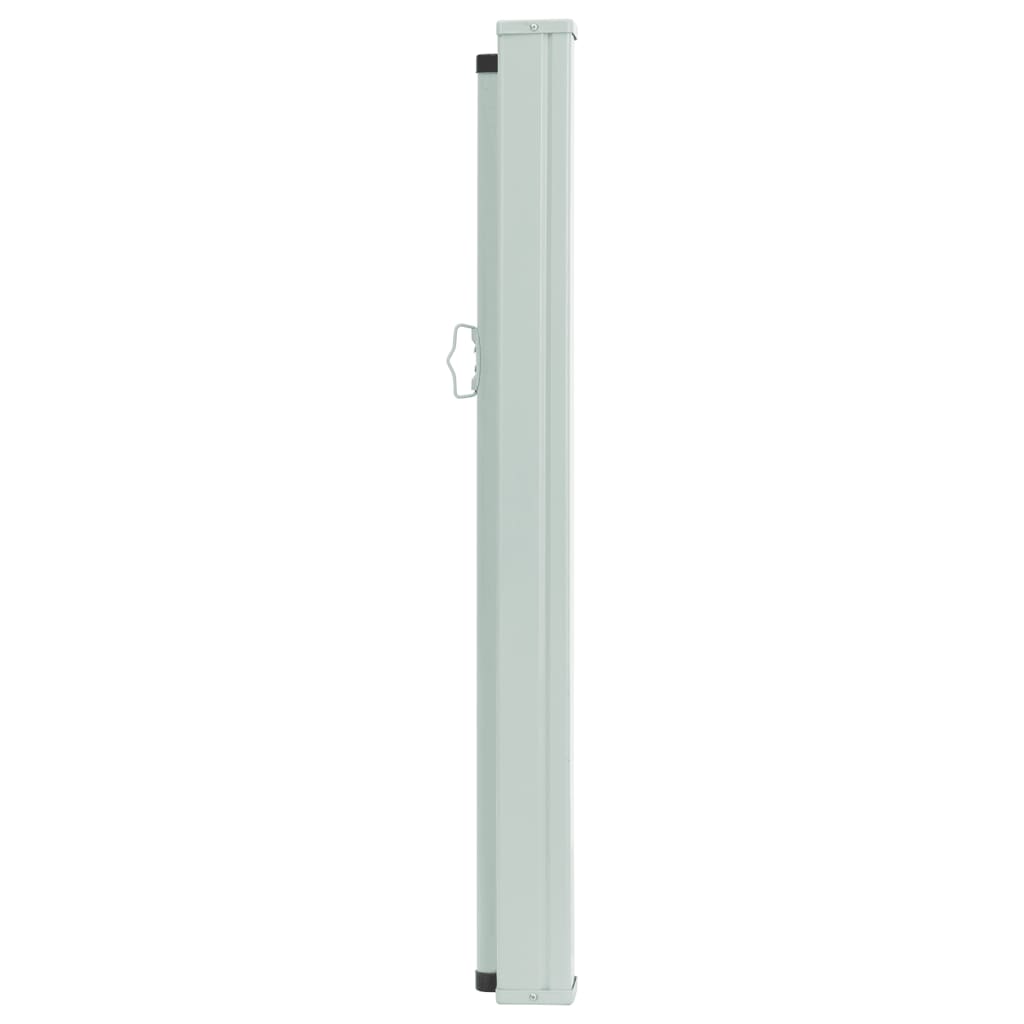 vidaXL Auvent latéral rétractable de patio 140x500 cm Noir