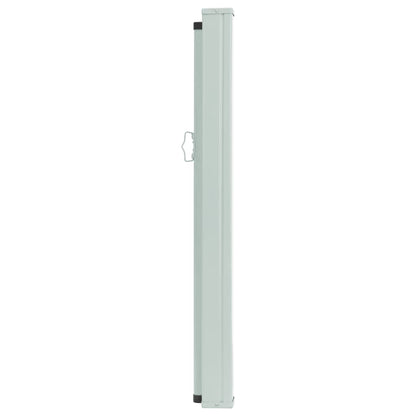 vidaXL Auvent latéral rétractable de patio 140x500 cm Noir