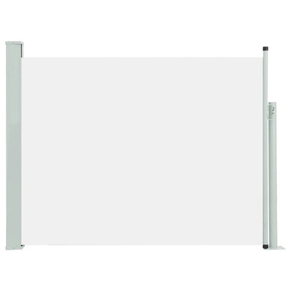 vidaXL Auvent latéral rétractable de patio 140x500 cm Crème