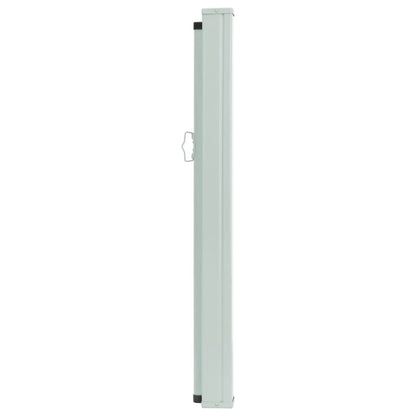 vidaXL Auvent latéral rétractable de patio 140x500 cm Crème