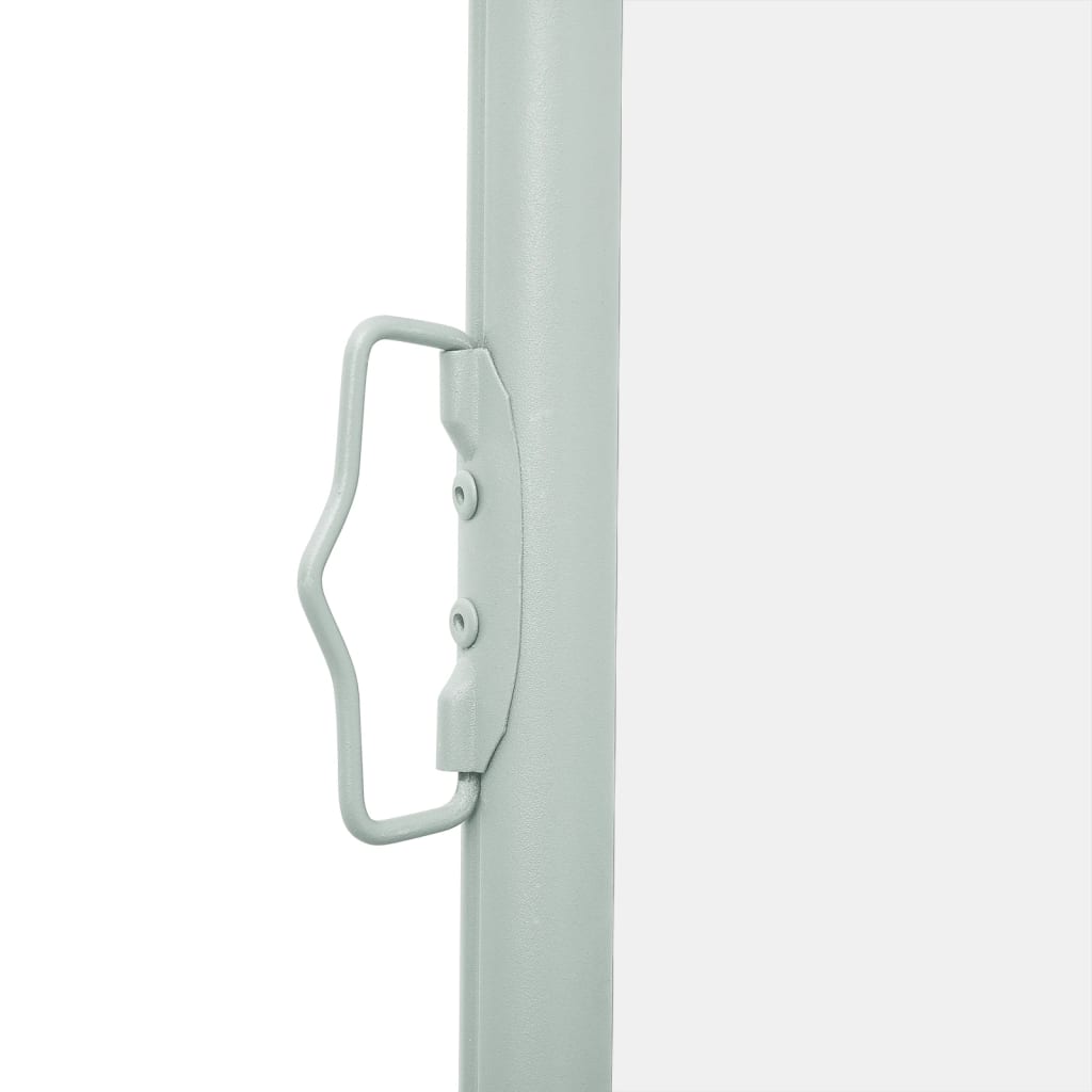 vidaXL Auvent latéral rétractable de patio 140x500 cm Crème