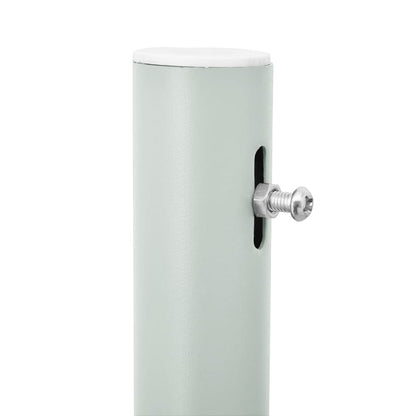 vidaXL Auvent latéral rétractable de patio 140x500 cm Crème