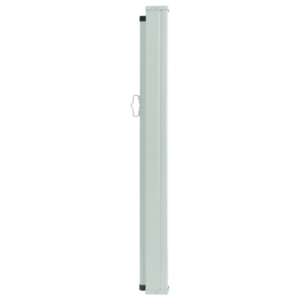 vidaXL Auvent latéral rétractable de patio 140x500 cm Marron