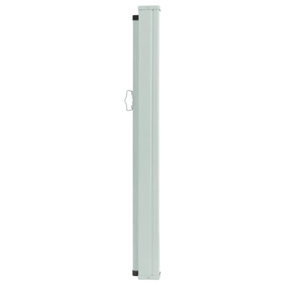 vidaXL Auvent latéral rétractable de patio 140x500 cm Marron