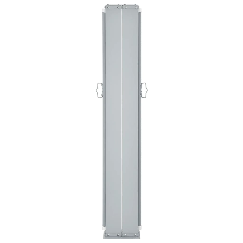 vidaXL Auvent latéral rétractable Anthracite 120 x 600 cm