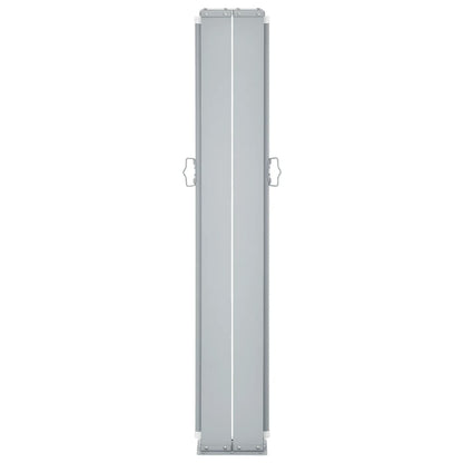 vidaXL Auvent latéral rétractable Anthracite 120 x 600 cm