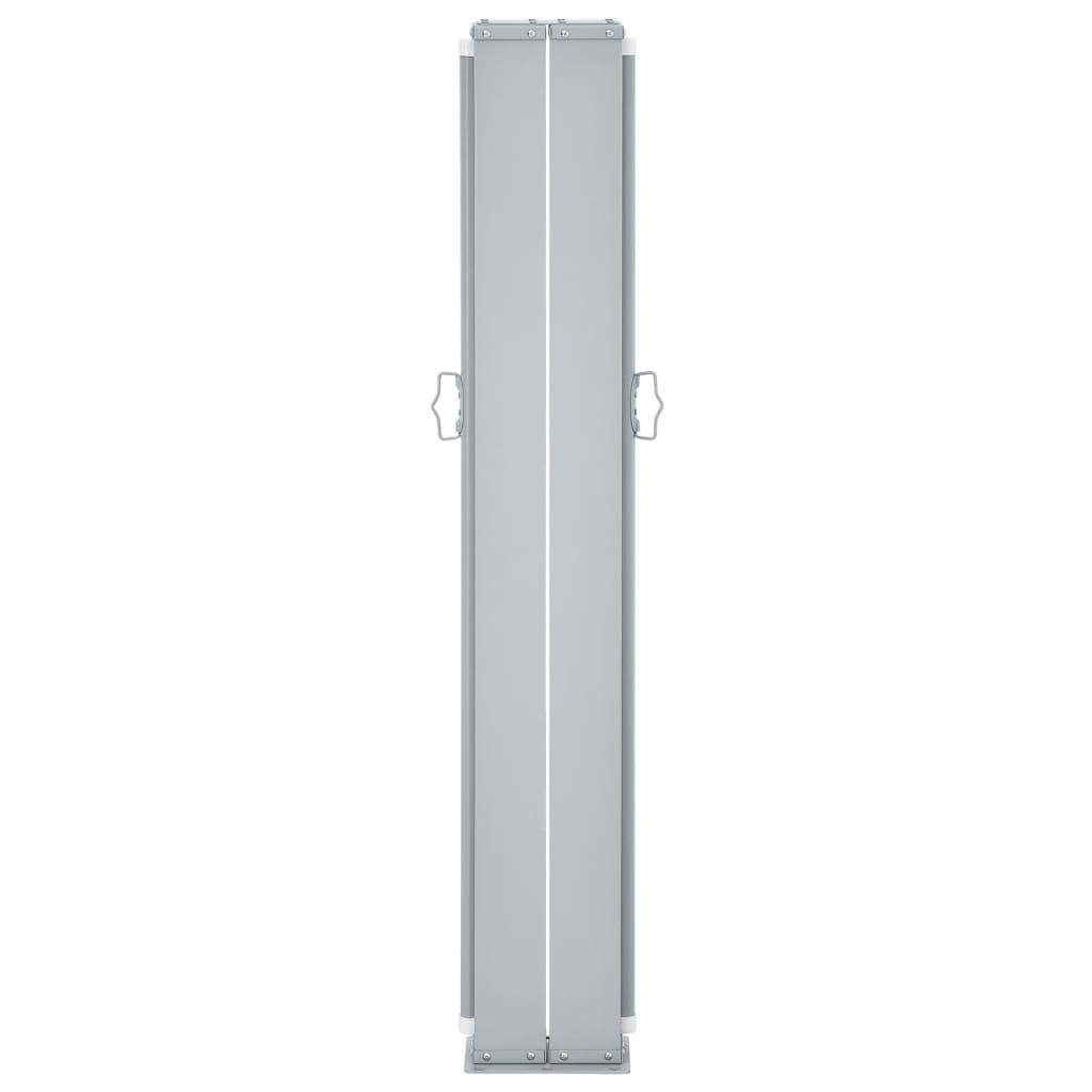 vidaXL Auvent latéral rétractable Crème 120 x 1000 cm