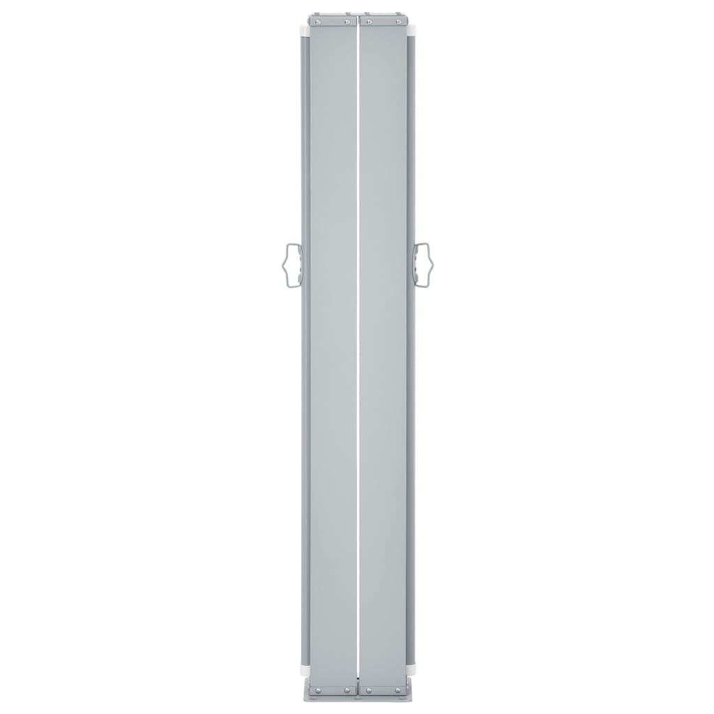 vidaXL Auvent latéral rétractable Anthracite 120 x 1000 cm
