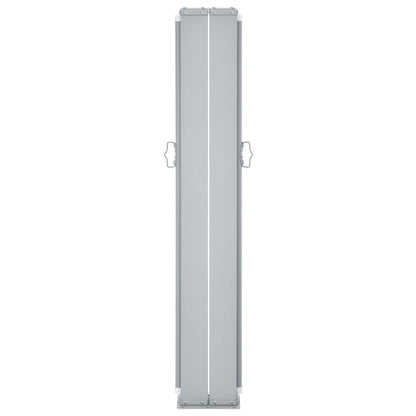 vidaXL Auvent latéral rétractable Anthracite 120 x 1000 cm