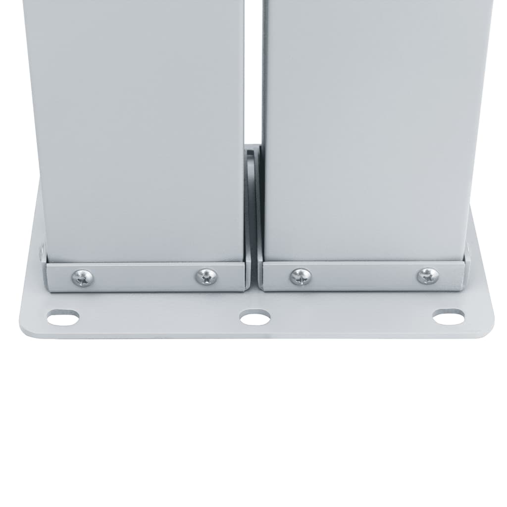 vidaXL Auvent latéral rétractable Anthracite 120 x 1000 cm