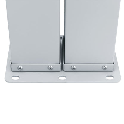 vidaXL Auvent latéral rétractable Anthracite 120 x 1000 cm