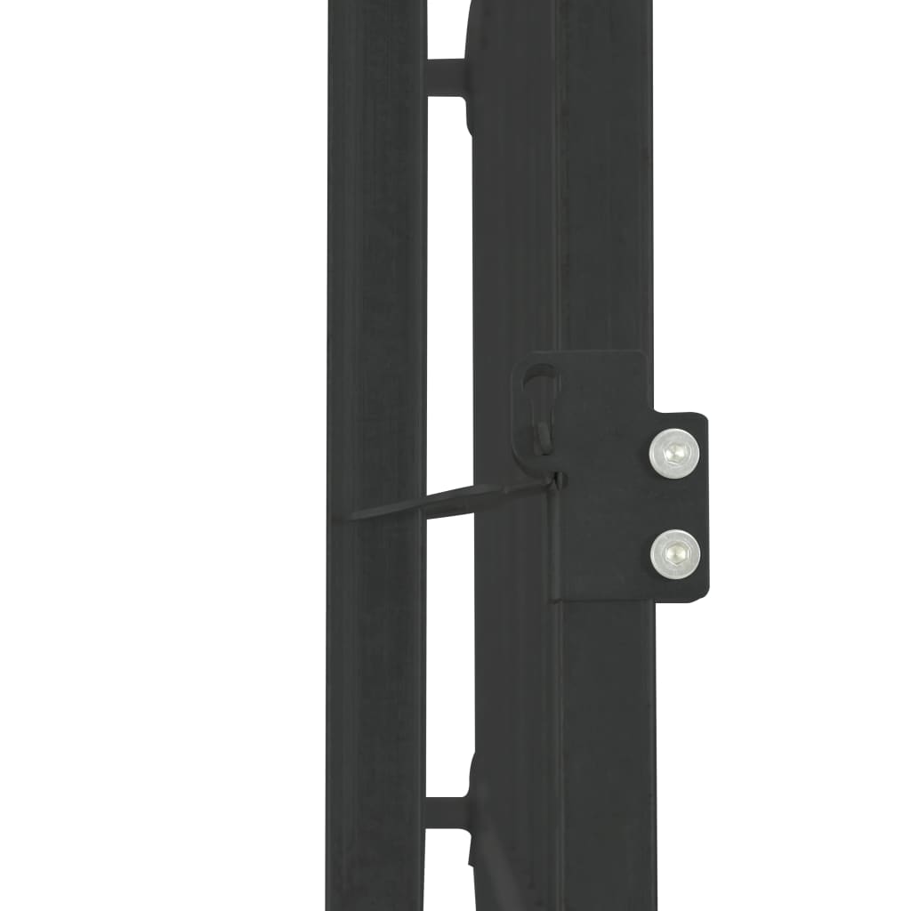 vidaXL Chenil d'extérieur avec toit pour chiens 150x150x210 cm