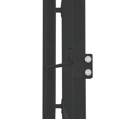 vidaXL Chenil d'extérieur avec toit pour chiens 150x150x210 cm