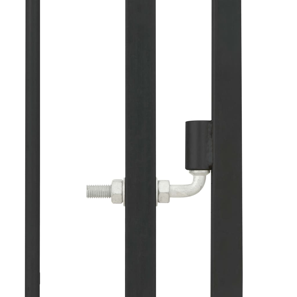 vidaXL Chenil d'extérieur avec toit pour chiens 150x150x210 cm