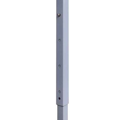 vidaXL Tente de réception pliable 2x2 m acier bleu