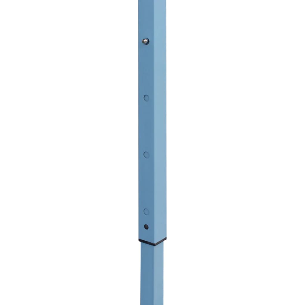 vidaXL Tente de réception pliable professionnelle 3x4 m Acier Crème