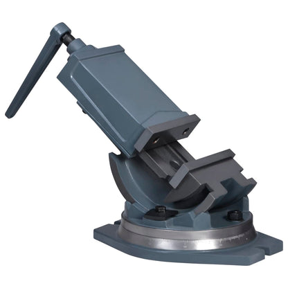 vidaXL Étau inclinable à 2 axes 160 mm