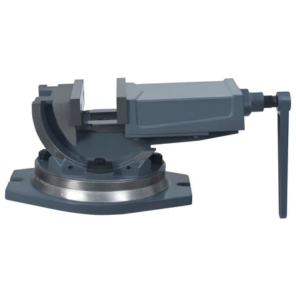 vidaXL Étau inclinable à 2 axes 160 mm