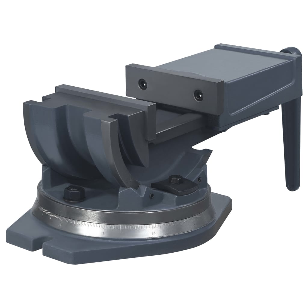 vidaXL Étau inclinable à 2 axes 160 mm