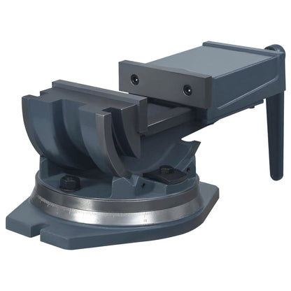 vidaXL Étau inclinable à 2 axes 160 mm