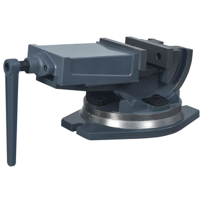 vidaXL Étau inclinable à 2 axes 160 mm
