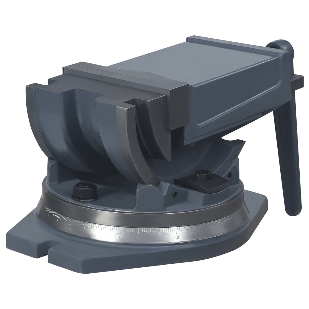vidaXL Étau inclinable à 2 axes 160 mm
