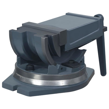 vidaXL Étau inclinable à 2 axes 160 mm