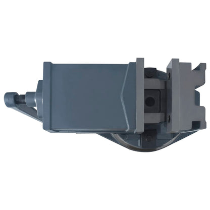 vidaXL Étau inclinable à 2 axes 160 mm