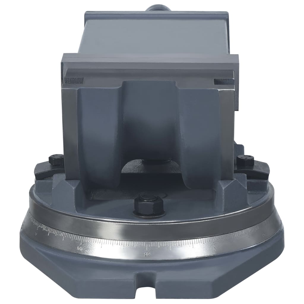 vidaXL Étau inclinable à 2 axes 160 mm