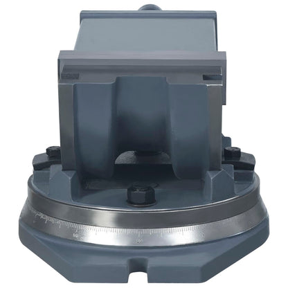vidaXL Étau inclinable à 2 axes 160 mm