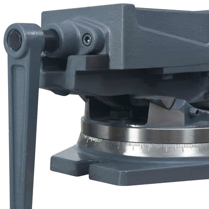 vidaXL Étau inclinable à 2 axes 160 mm