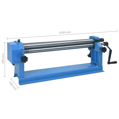vidaXL Machine à cintrer 640 mm Acier