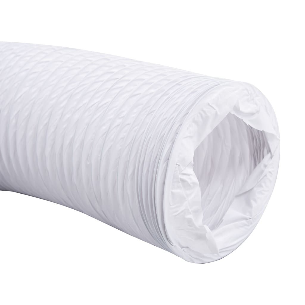 vidaXL Conduit d'échappement PVC 6 m 15 cm