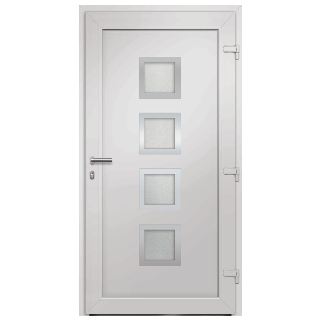vidaXL Porte d'entrée Anthracite 98x190 cm