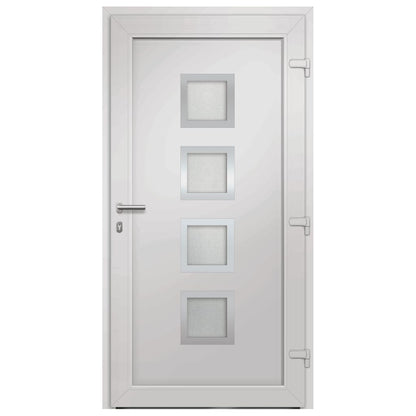 vidaXL Porte d'entrée Anthracite 98x190 cm