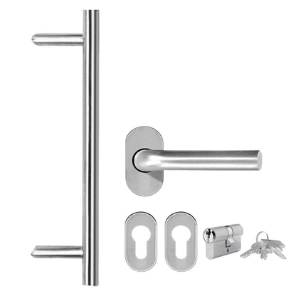 vidaXL Porte d'entrée Anthracite 98x190 cm