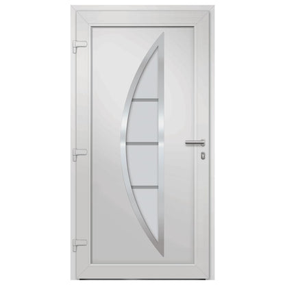 vidaXL Porte d'entrée Anthracite 88x200 cm
