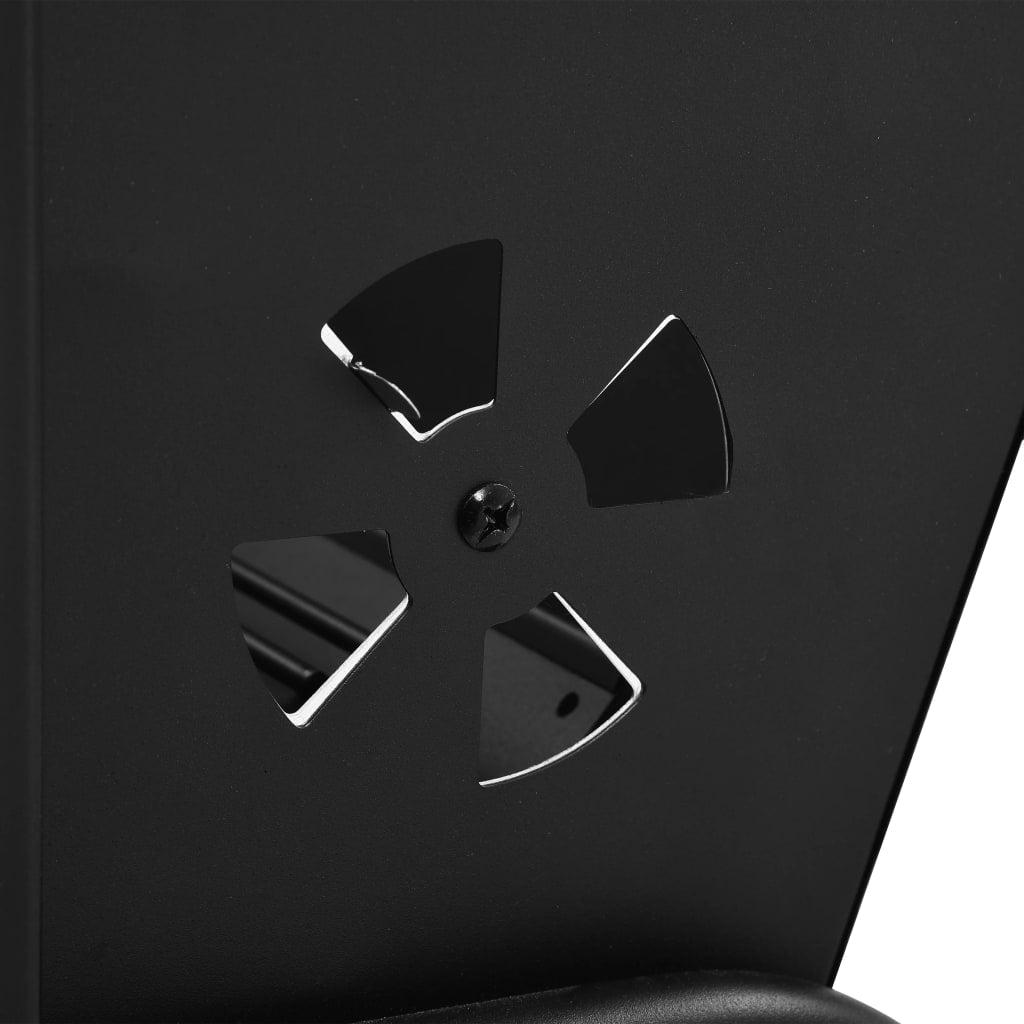 vidaXL Rôtissoire pour barbecue électrique Acier inoxydable