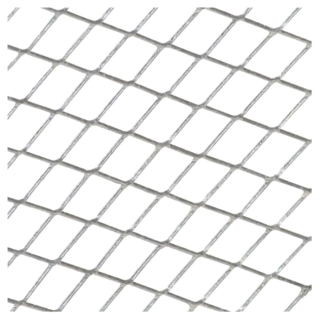 vidaXL Tamis de jardin Acier galvanisé