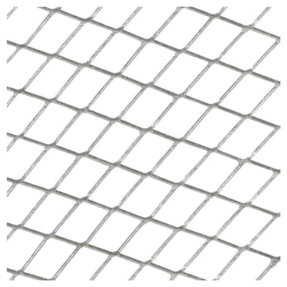 vidaXL Tamis de jardin Acier galvanisé