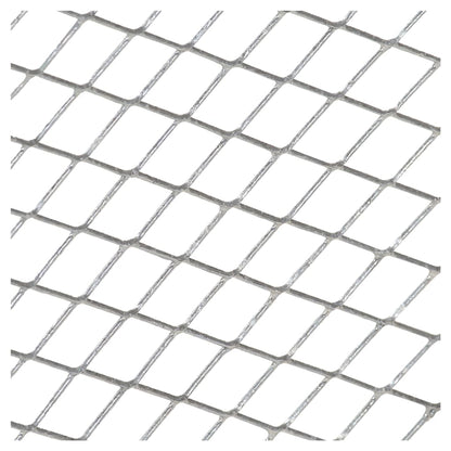 vidaXL Tamis de jardin Acier galvanisé