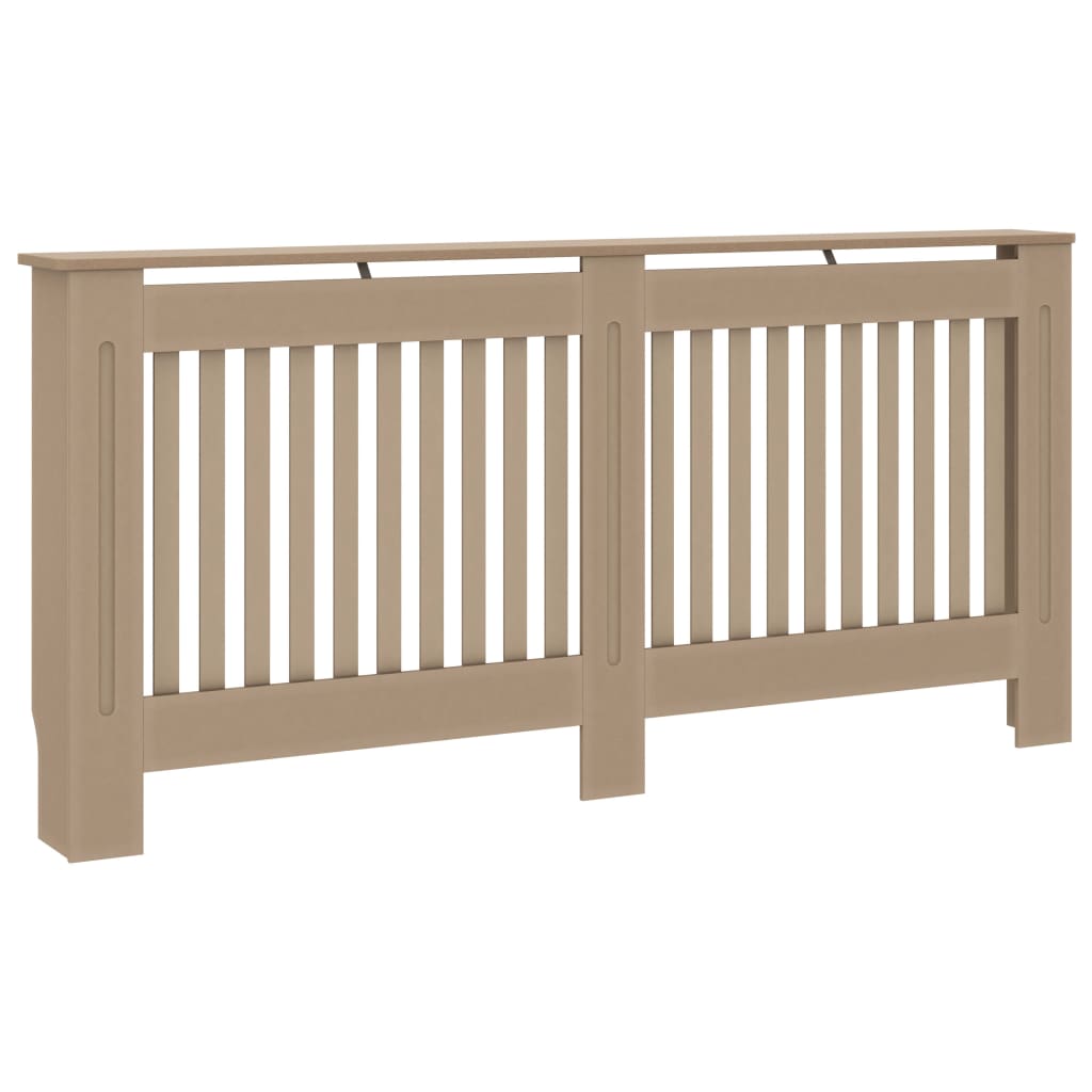 vidaXL Cache-radiateur 172x19x81 cm MDF