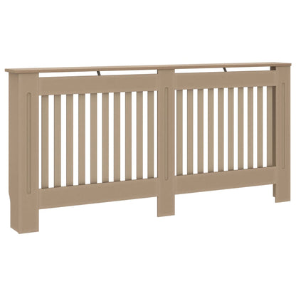 vidaXL Cache-radiateur 172x19x81 cm MDF